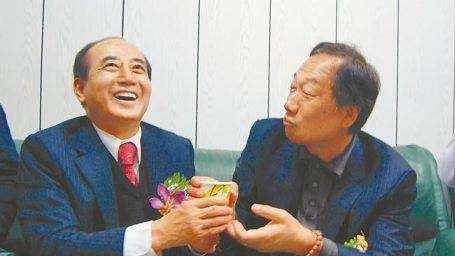 郭台铭阵营强调：郭目前没有参选准备