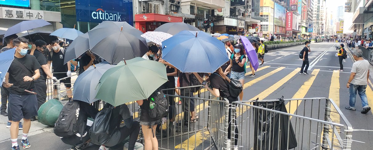 【商報時評】全港止暴制亂 不容玩火自焚