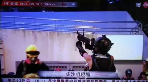 猖狂！“台独”竟叫嚣：香港冲前线，台湾做后勤