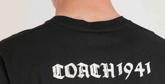 蔻馳道歉：問題T恤已全部下架 立刻修改網站內容