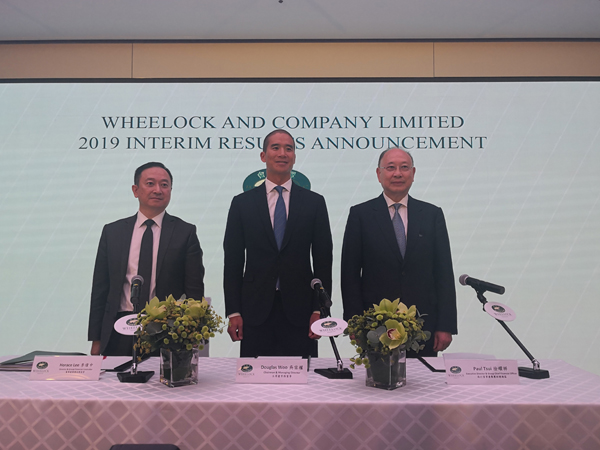 會德豐中期少賺3% 吳宗權料下半年樓市不穩