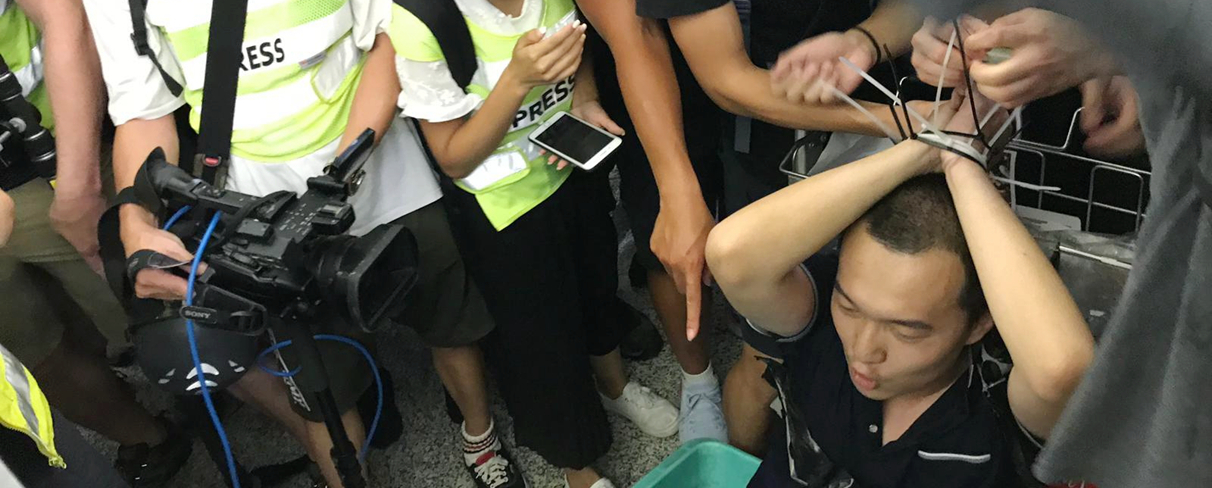 【商报时评】不與違法暴力割席 無異縱容恐怖主義