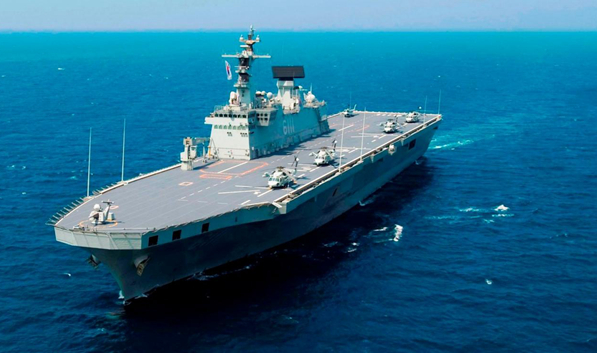 可搭載F-35B戰機 韓国明年要造航母