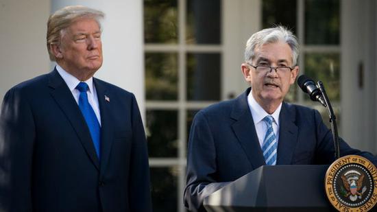 關鍵收益率曲線倒掛之後 特朗普怒斥