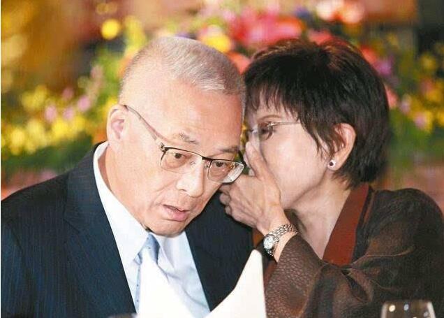 洪秀柱重申“一中同表” 吴敦义竟放狠话警告