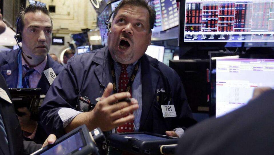 中方750亿对美商品关税反制后 道指狂泻620点