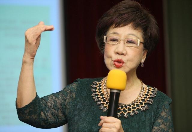 呂秀蓮再嗆蔡英文：別再吹“台美關系”有多好