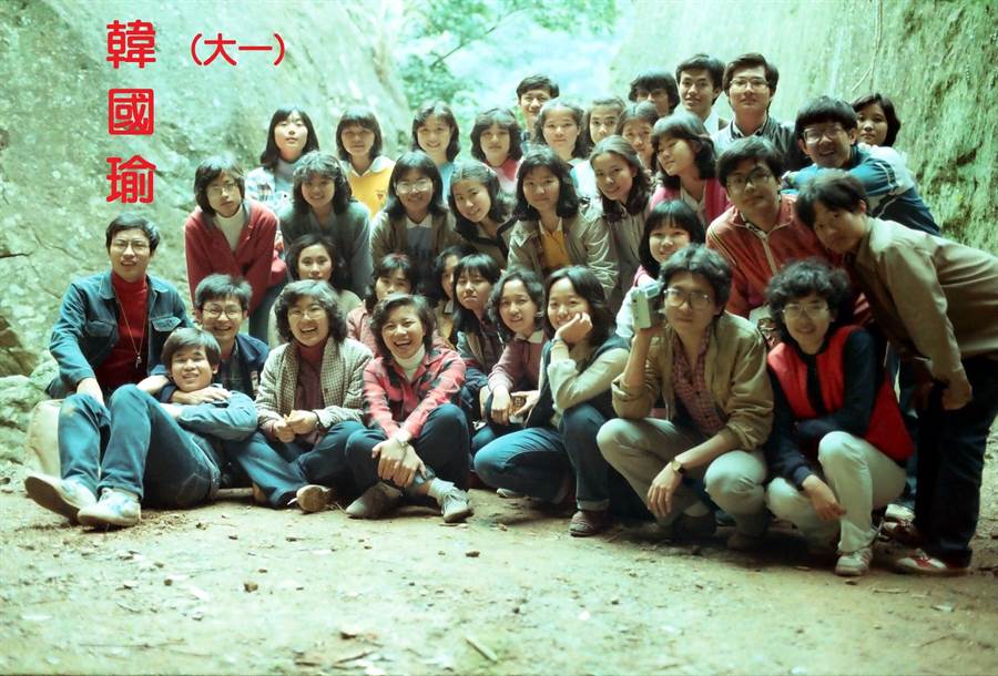 韓國瑜學曆被黑 大學同學看不下去發圖證明
