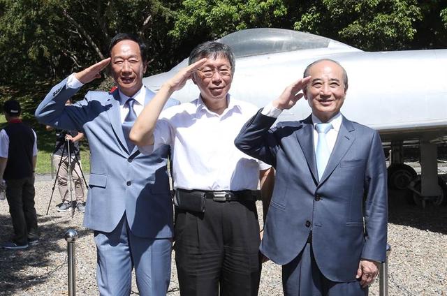郭柯王都在等“戰機”參選2020?台媒：“台北十二時辰”正上演