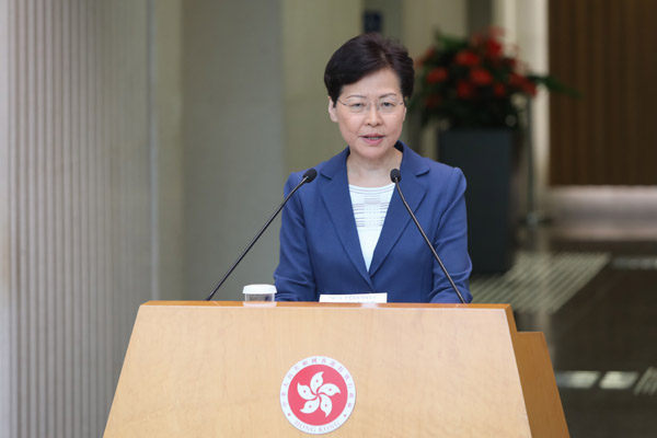 止暴制亂 回復平靜