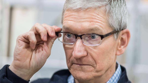 蘋果調整戰略 庫克思維扭蘋果布局