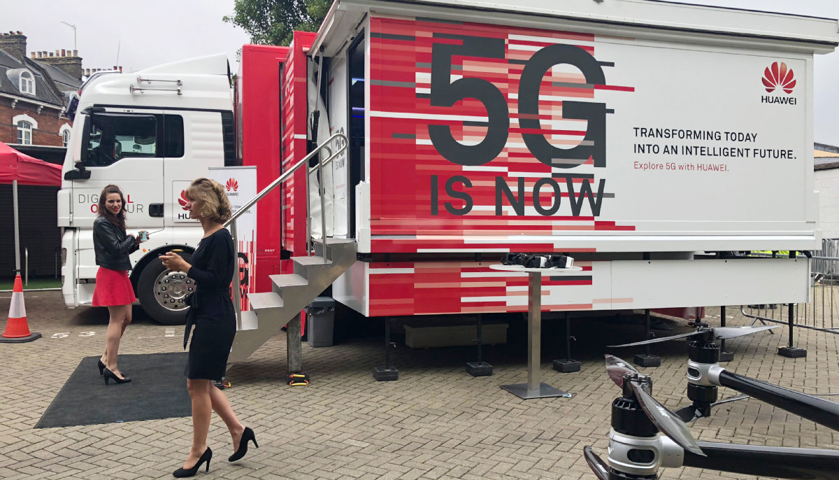 英國官員：今秋決定5G網絡建設是否用華為