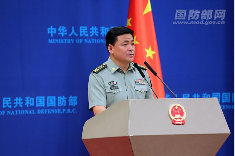 国防部解答参加俄军演习等问题