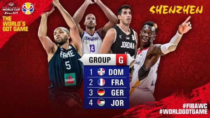 籃球世界杯來了！送你深圳賽區揭幕戰門票，收下這份觀戰指南