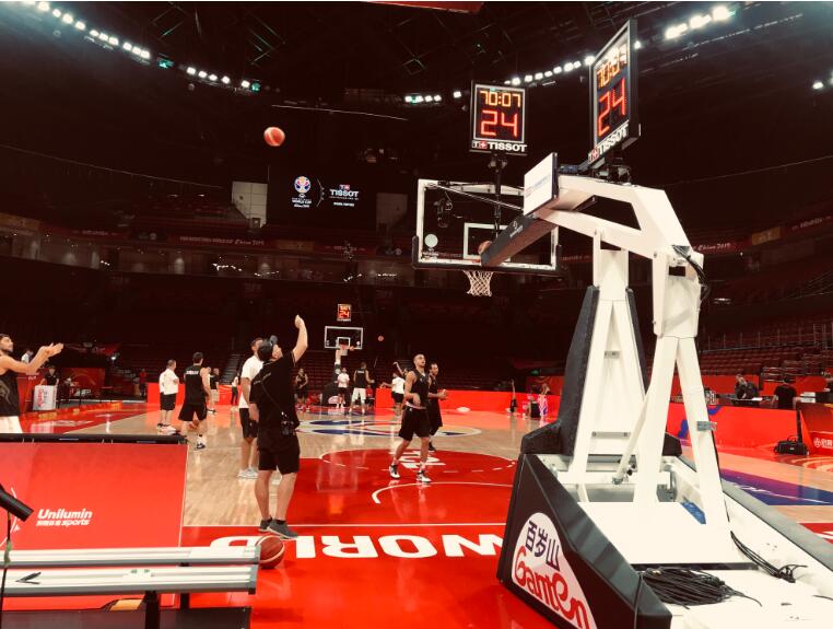 2019FIBA籃球世界杯深圳賽區開打 德法硬撼 法國險勝