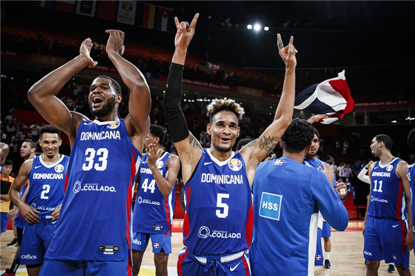 FIBA篮球世界杯深圳赛区小组赛第二轮 德国爆冷不敌多米尼加