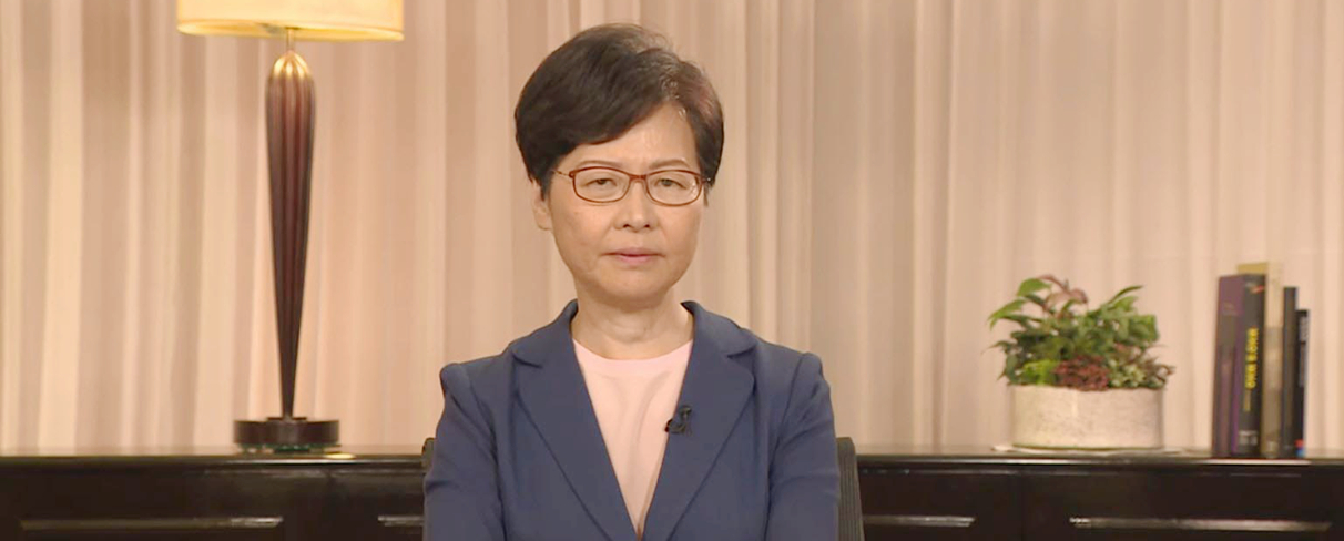 【商报时评】誠意促對話 香港再出發