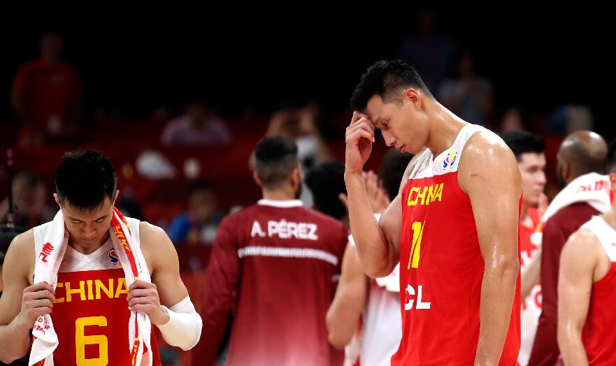 中国男篮不敌委内瑞拉 无缘篮球世界杯16强