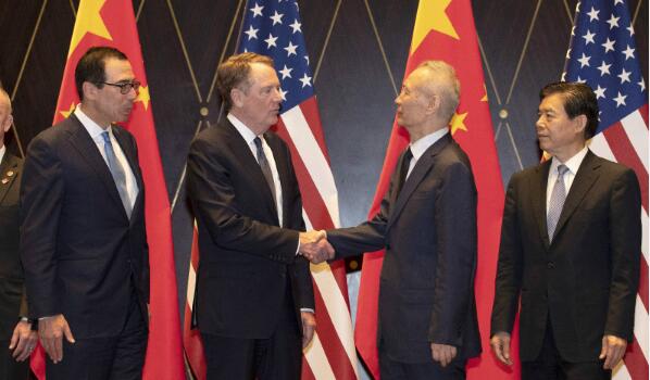 中美代表通話，同意10月初華盛頓舉行新一輪磋商