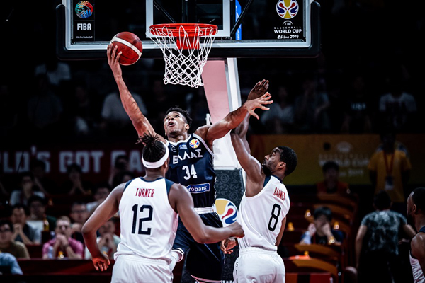 美国以69-53轻取希腊 捷克成最大黑马