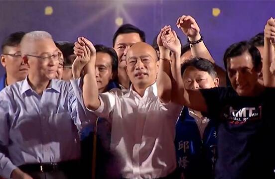 傳郭台銘將參選 韓國瑜再喊話團結