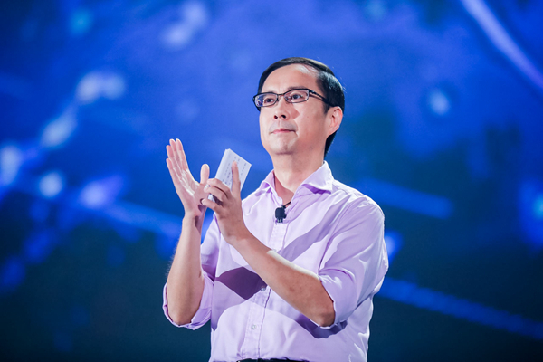 馬雲退休 交棒張勇