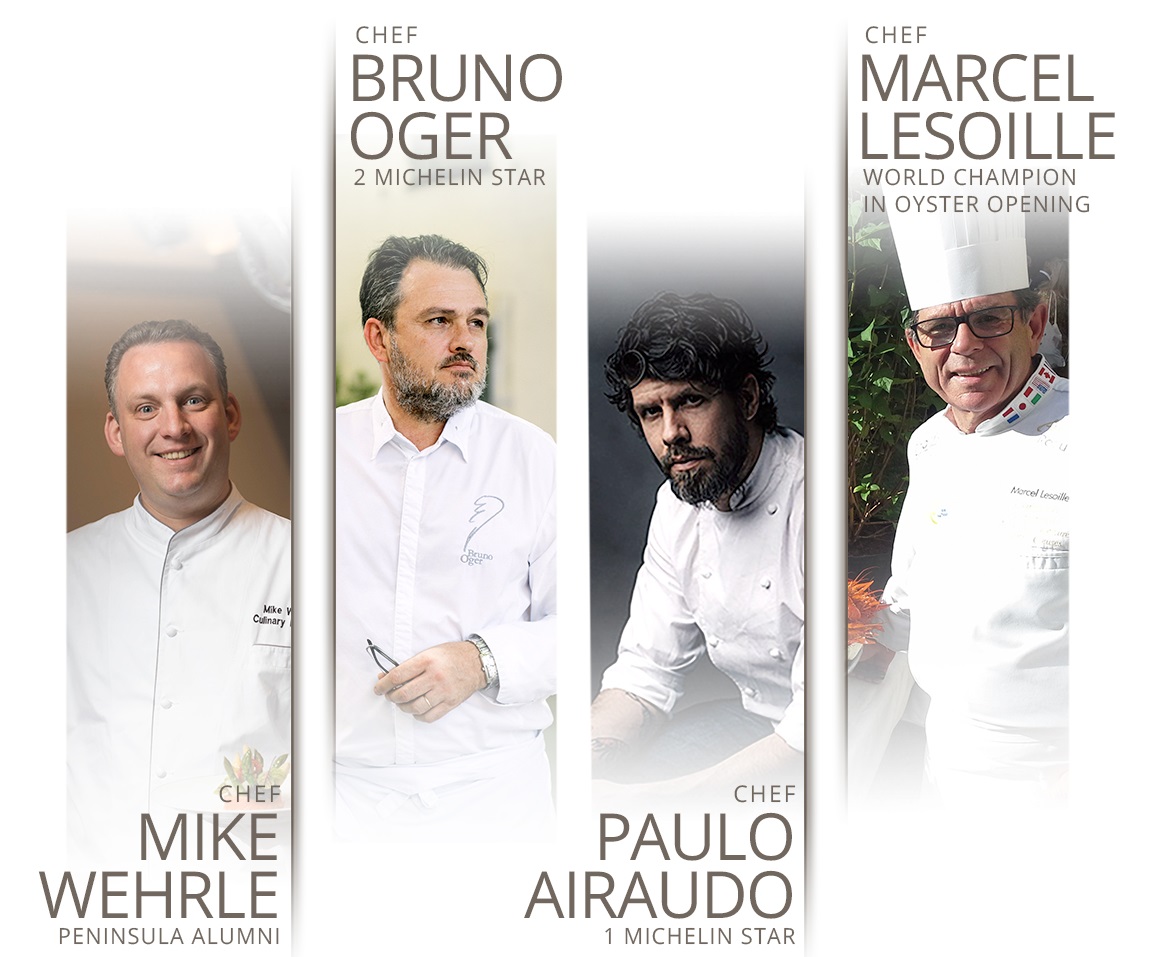 四大名廚雲集尖沙咀