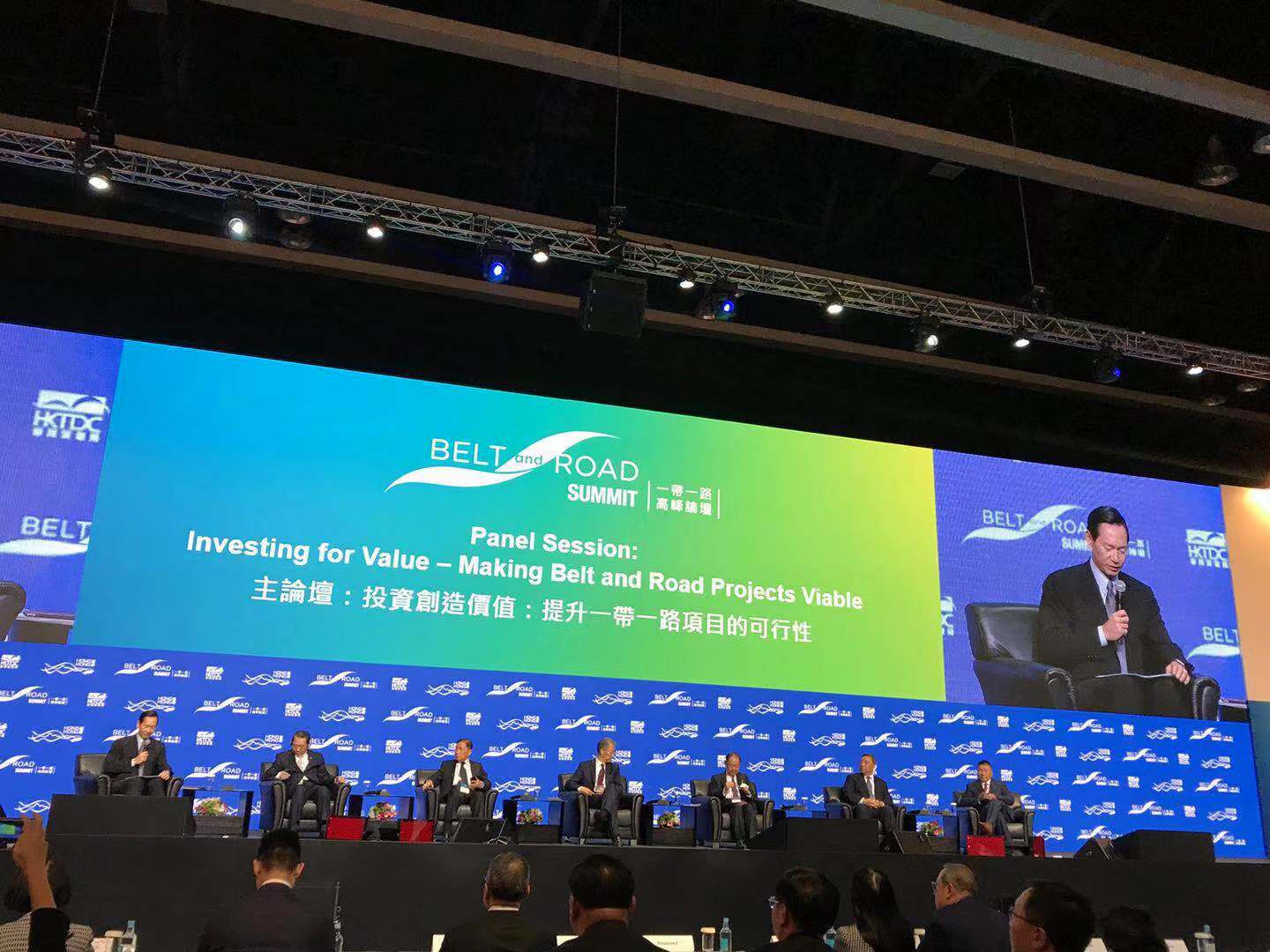 李文正：一帶一路目標為推動人民幣國際化