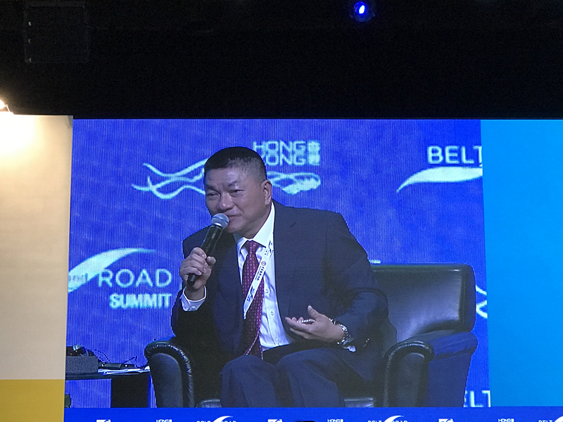 謝清海：香港是原點是很多項目的出發地