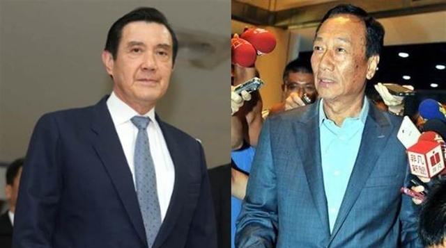 韓造勢前馬英九含淚挽留郭台銘?馬辦3句話回應