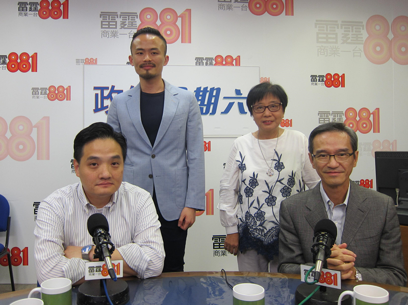 黃遠輝認同引用收地例建公屋