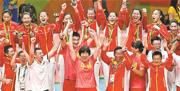 【国庆专稿·体育篇】競技群體共促 體育強國新姿