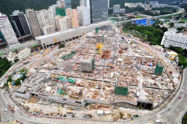 黃竹坑站四期今起招收意向