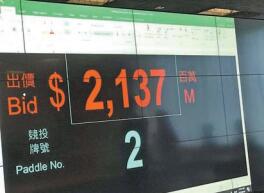 恒地投得黃埔街強拍項目