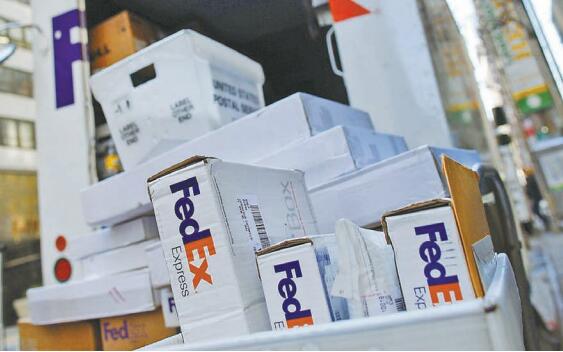 財報遜市場預期 市值蒸發454億 聯邦快遞跌慘了