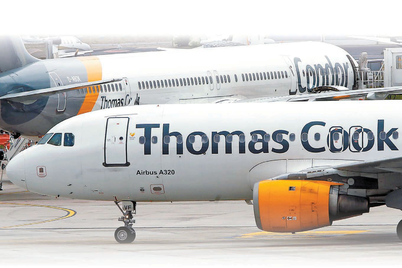 英国旅業百年老店關張 大量航班取消 約60萬遊客滯留海外