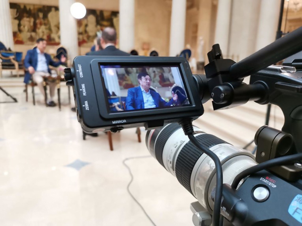 任正非接受德媒採訪 我已把生死置之度外