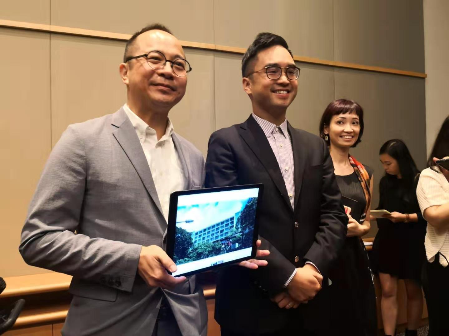 新世界捐300萬呎農地建屋 鄭志剛:承擔更多社會責任