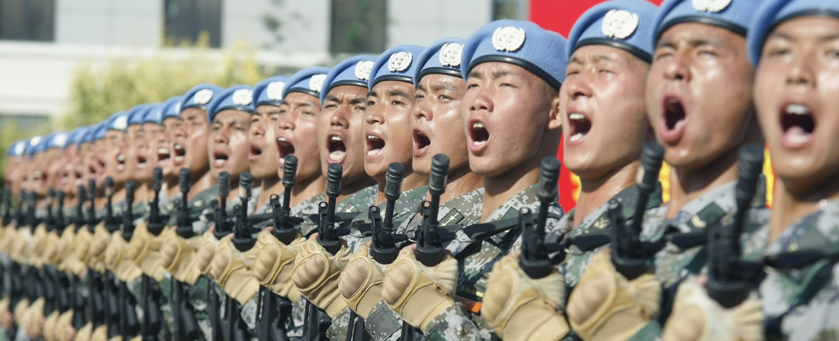 國慶遊行聯歡準備就緒 小記探营閱兵村