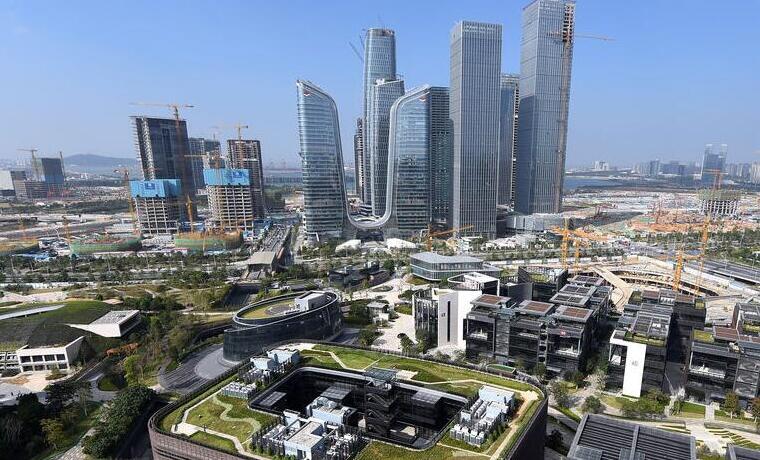 【国庆专稿】開發開放先行先試 前海擔綱創新引擎