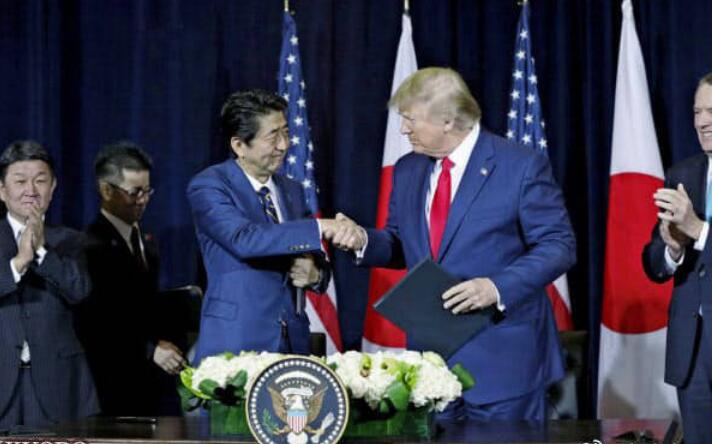 日美簽新貿易協定 未含汽車稅