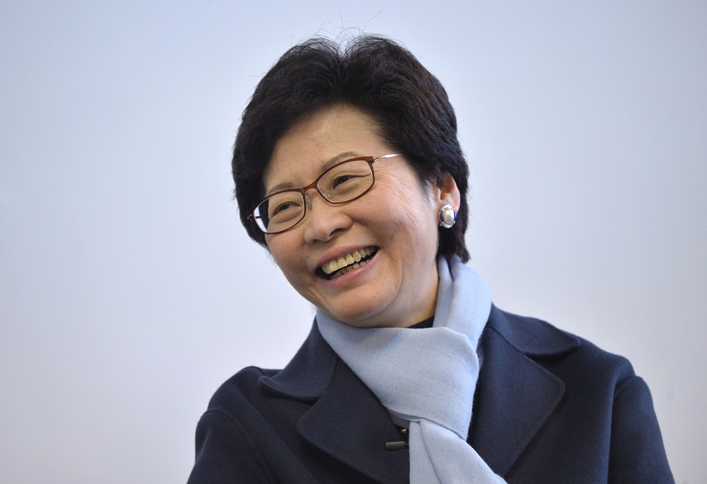 林鄭明率團赴京參加國慶活動 10月1日黃昏經深圳回港