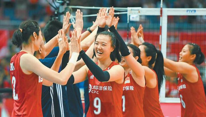 習近平電賀中國女排世界盃奪冠