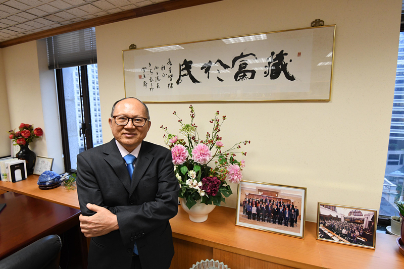金融人五十餘載見證國家進步 吳亮星：穩定造就大發展