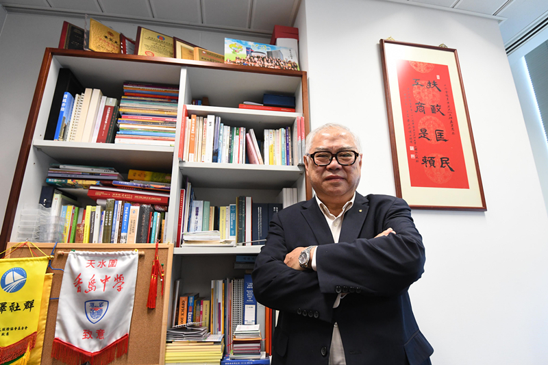 香港要擁抱大灣區走進新時代 黃定光：我親曆國家騰飛