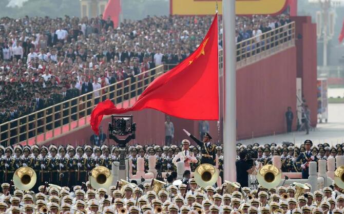 重磅！大阅兵全实录（所有方队、梯队详细介绍）