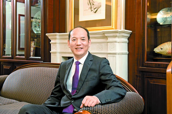 中資機構見證香港與祖國共進共榮 王鋒：交行深耕香港睇好未來