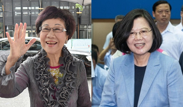 吕秀莲批蔡英文：酬庸滥权两年把台湾家当全败光