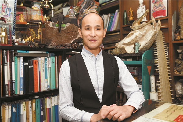 【国庆专稿】「糧油王子」分享通泰行成長經歷 李豐年：内地对港贡献不可抹杀