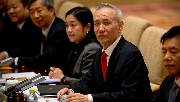 刘鹤应邀赴美举行新一轮中美经贸高级别磋商